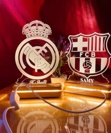 مصباح بشعار ناديك