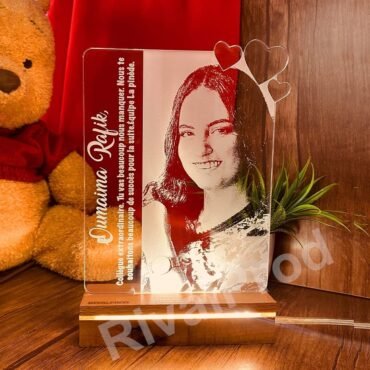 Personalized Photo Lamp