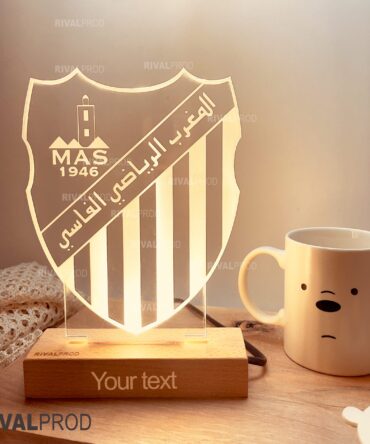 شعار المغرب الفاسي المضيء