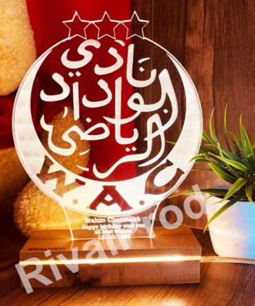 شعار الوداد المضيء