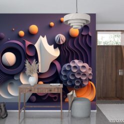 Papier peint 1001