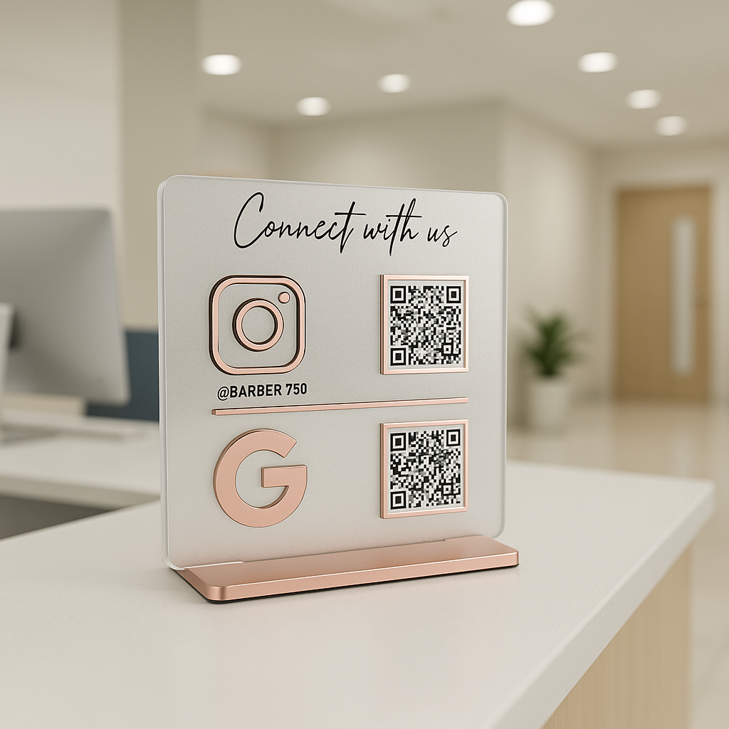 Custom QR Sign - Image 4