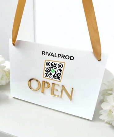 لافتة مفتوح