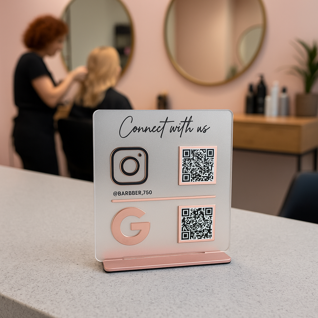 Custom QR Sign - Image 3