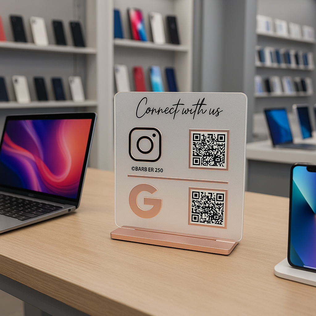 Custom QR Sign - Image 5