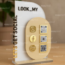 Premium QR Code Stand
