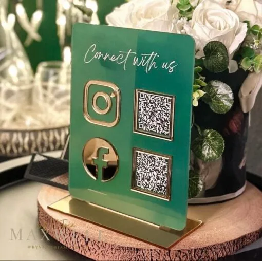 ⁦لافتة QR مخصصة⁩ - الصورة ⁦2⁩