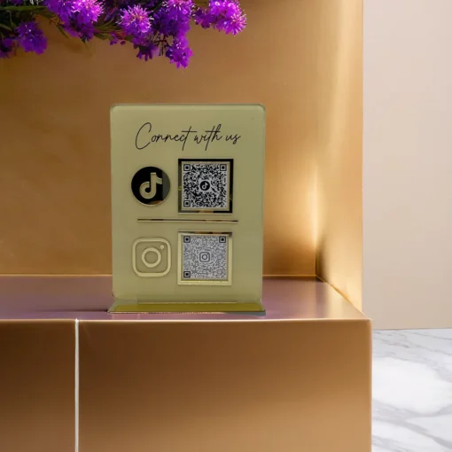 Panneau QR Personnalisé
