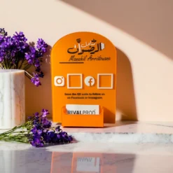 QR Code Stand