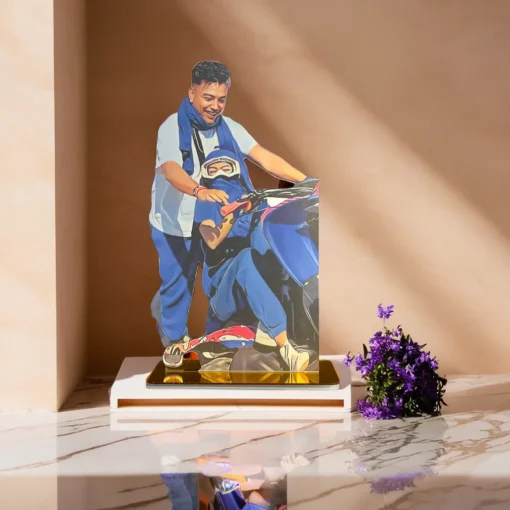 مجسم بصورة شخصية