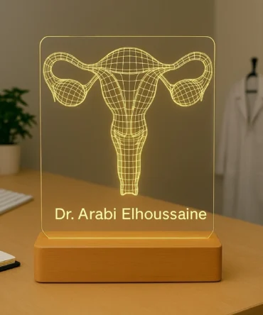 مصباح رحم مضيء