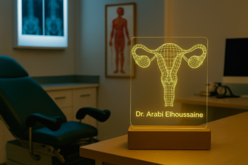 Lampe LED Utérus – Image 2