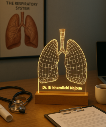 الرئة الطبية